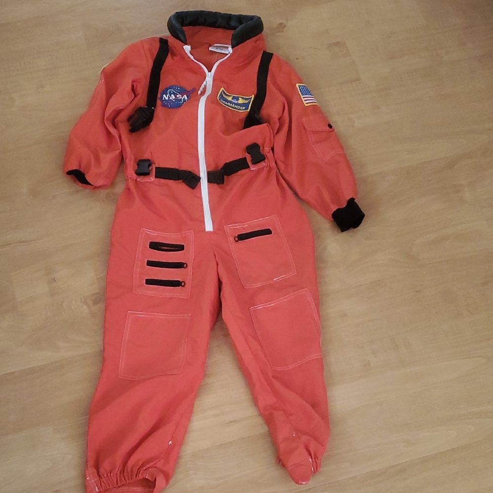 Roma Orange Dress-Up Costume